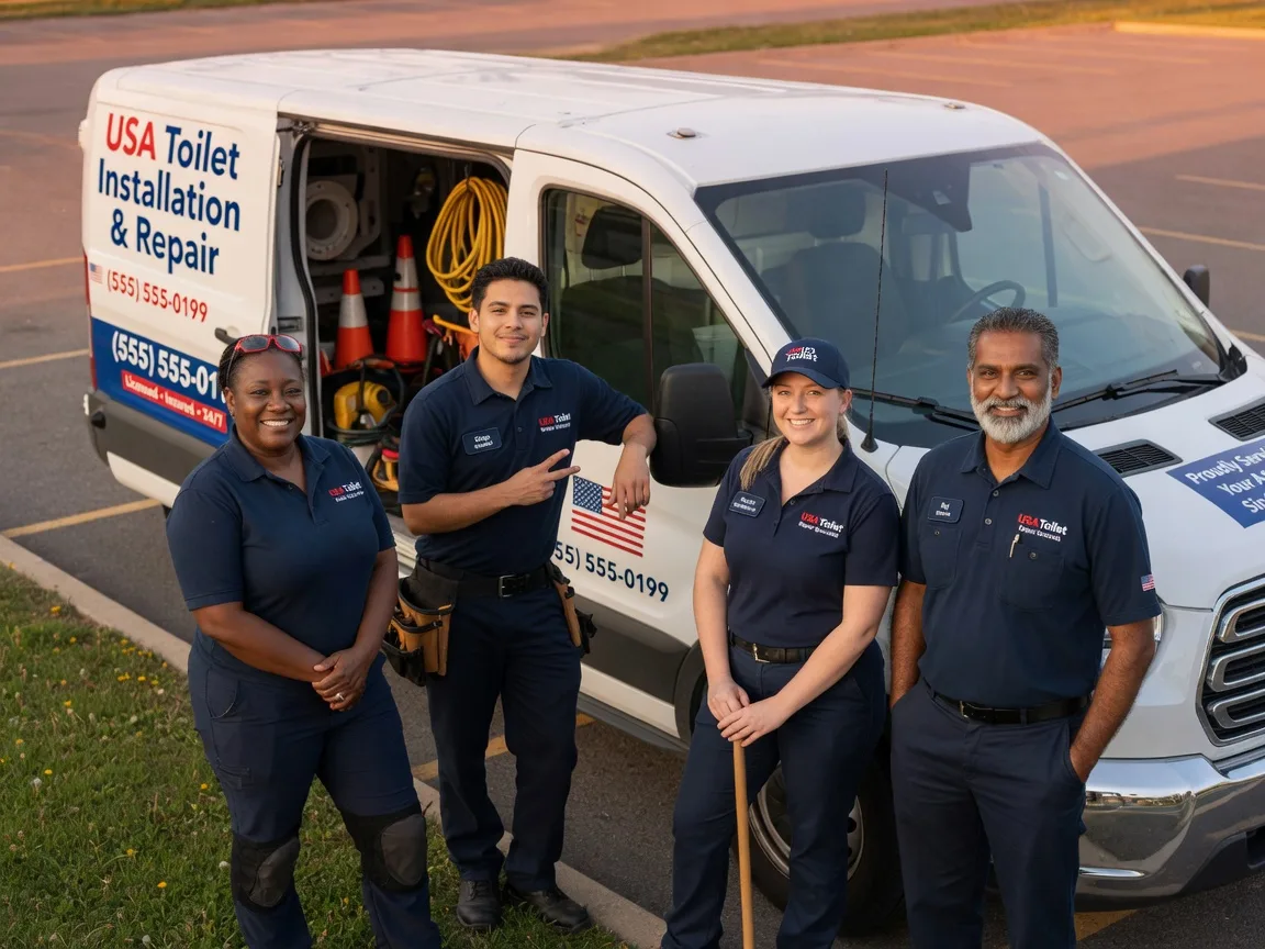 Toilet Installation company in Hanoverton, OH