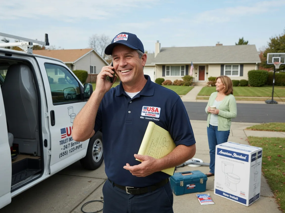 Toilet Installation Hanoverton, OH FAQs